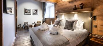 Penthouse for rent in Meribel