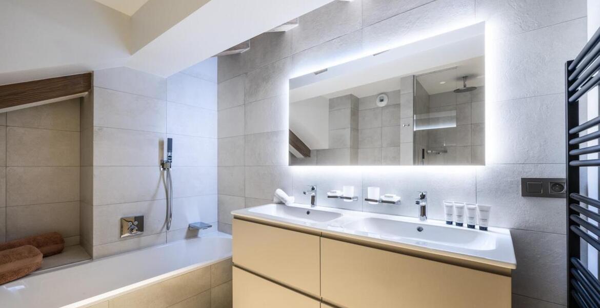 Penthouse for rent in Meribel