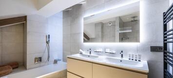 Penthouse for rent in Meribel