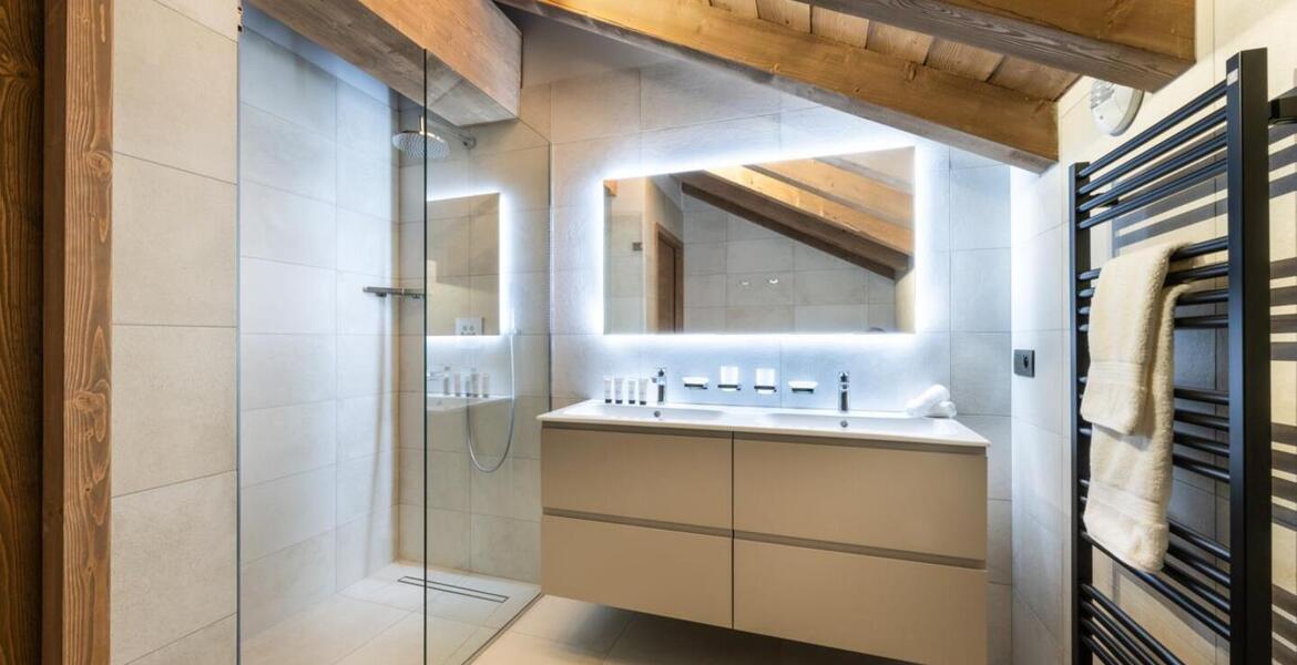 Penthouse for rent in Meribel