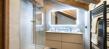 Penthouse for rent in Meribel
