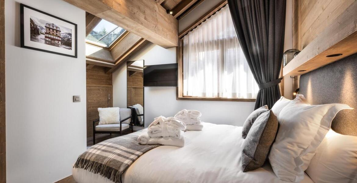 Penthouse for rent in Meribel