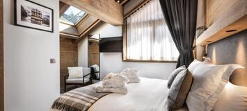 Penthouse for rent in Meribel