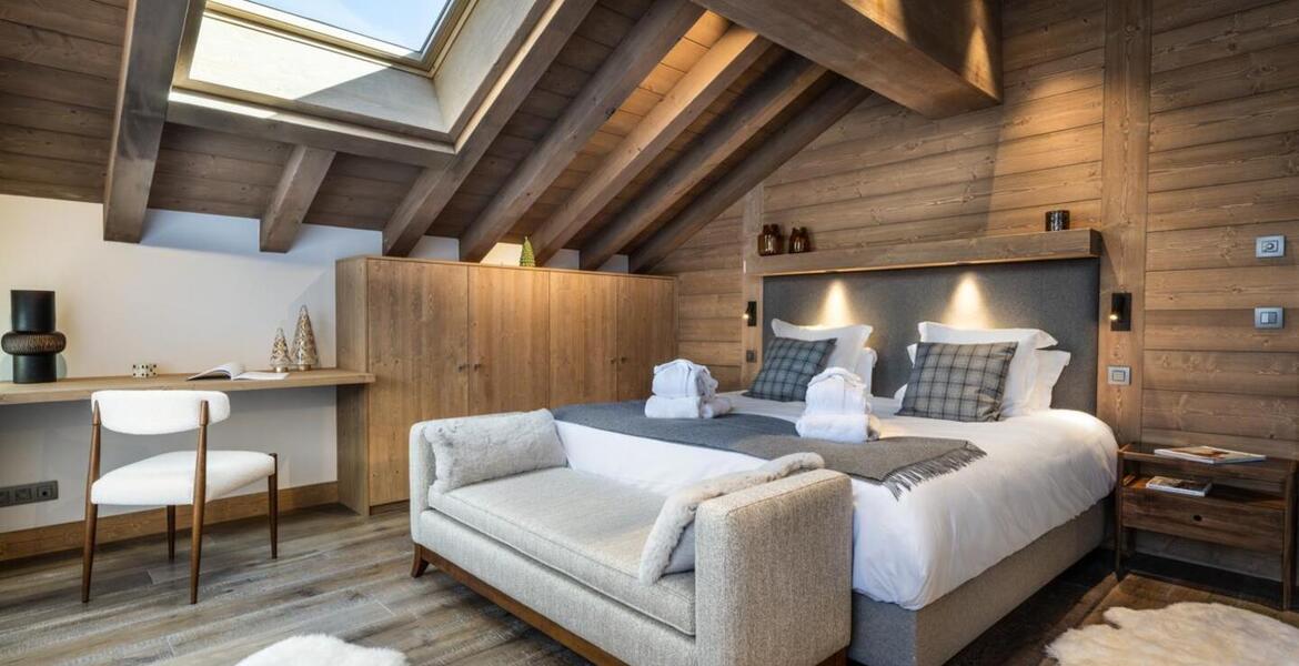 Penthouse for rent in Meribel