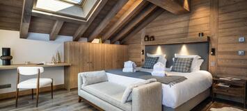 Penthouse for rent in Meribel
