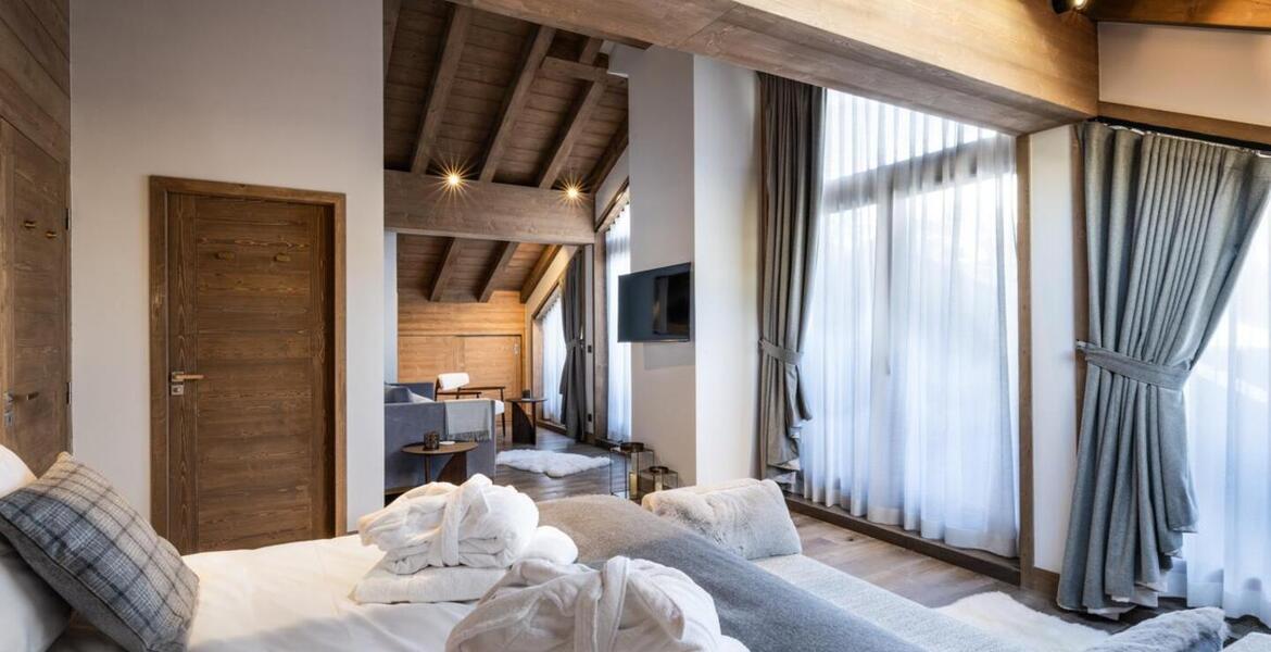 Penthouse for rent in Meribel