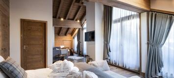 Penthouse for rent in Meribel