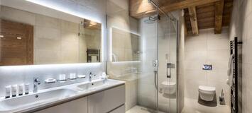 Penthouse for rent in Meribel