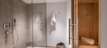 Penthouse for rent in Meribel