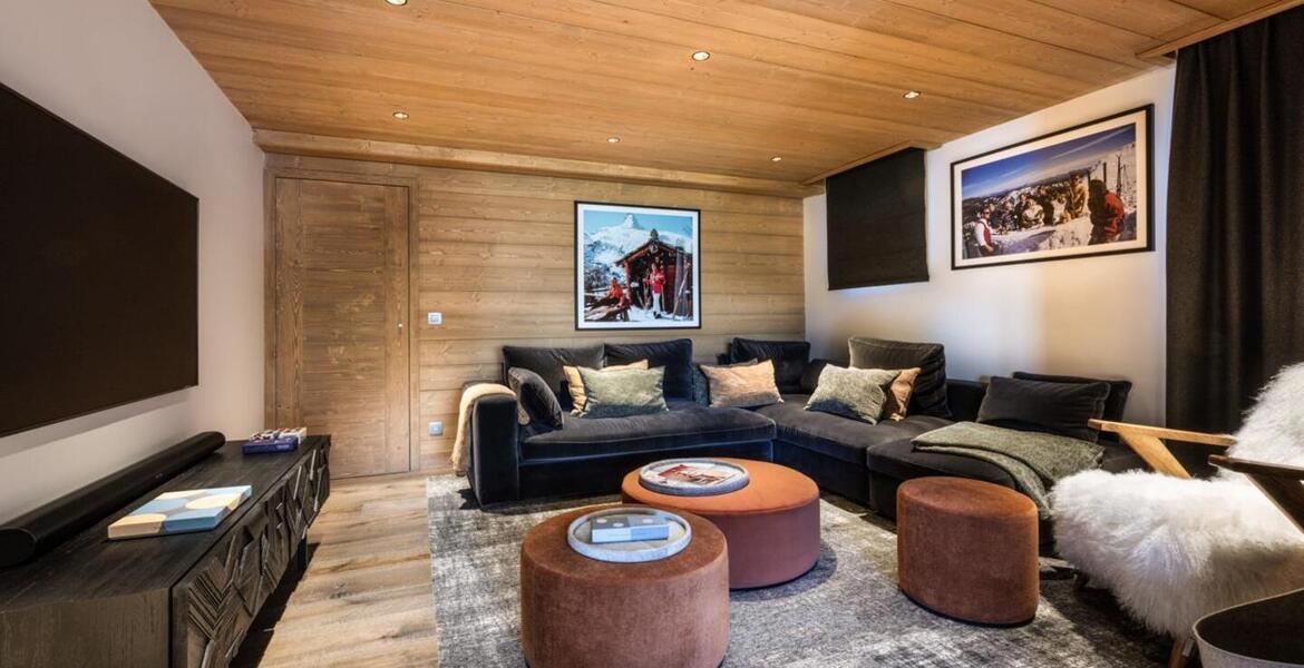 Penthouse for rent in Meribel