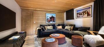Penthouse for rent in Meribel