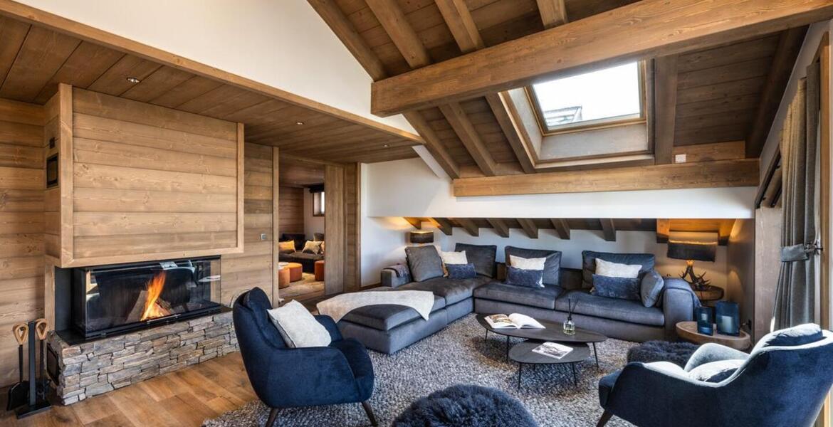 Penthouse for rent in Meribel