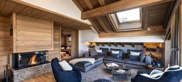 Penthouse for rent in Meribel