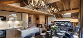 Penthouse for rent in Meribel