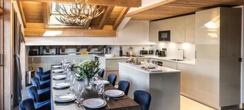 Penthouse for rent in Meribel