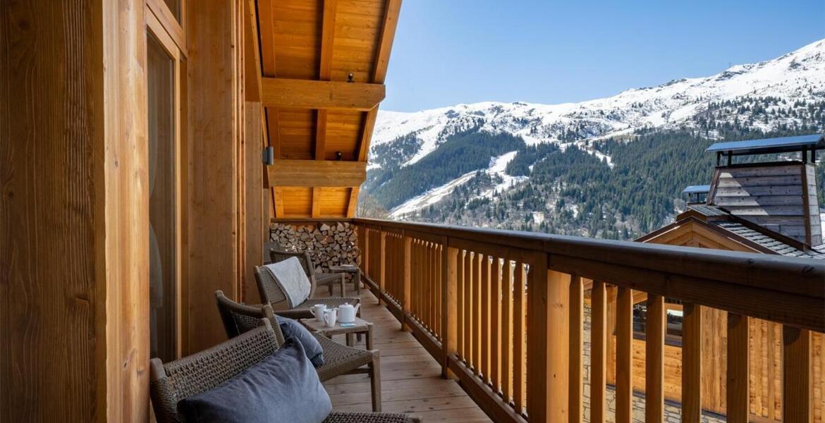 Penthouse for rent in Meribel