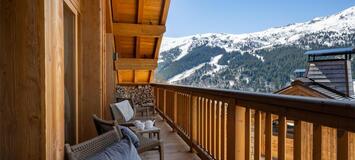 Penthouse for rent in Meribel