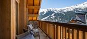 Penthouse for rent in Meribel