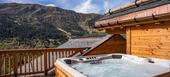 Triplex penthouse for rent in Meribel