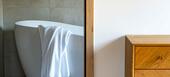Triplex penthouse for rent in Meribel