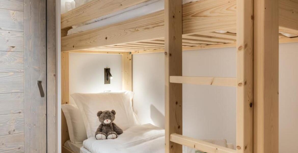 Triplex penthouse for rent in Meribel