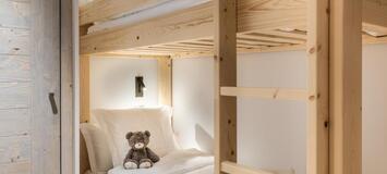 Triplex penthouse for rent in Meribel