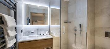 Triplex penthouse for rent in Meribel