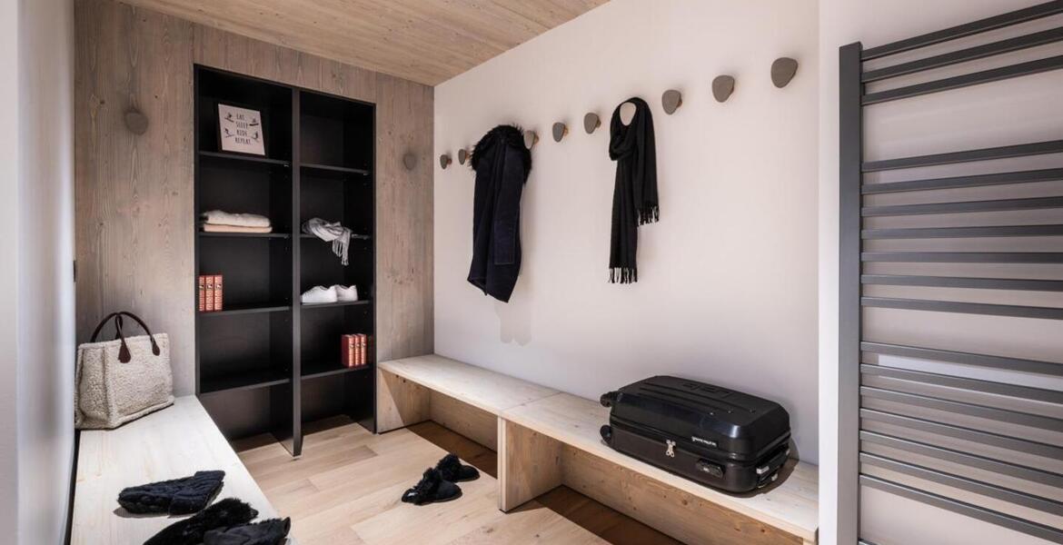 Triplex penthouse for rent in Meribel