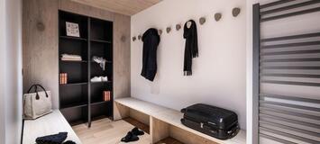 Triplex penthouse for rent in Meribel