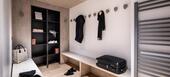 Triplex penthouse for rent in Meribel