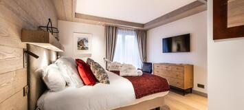 Triplex penthouse for rent in Meribel