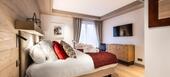 Triplex penthouse for rent in Meribel