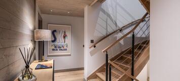 Triplex penthouse for rent in Meribel