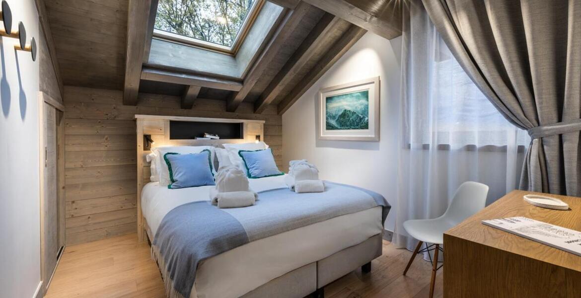 Triplex penthouse for rent in Meribel
