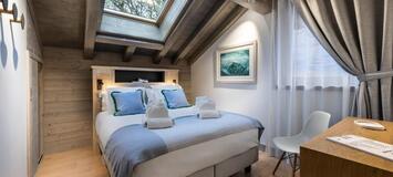Triplex penthouse for rent in Meribel