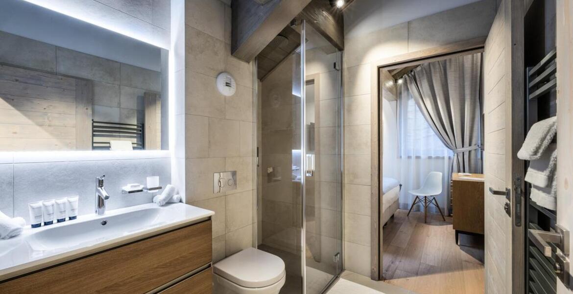 Triplex penthouse for rent in Meribel