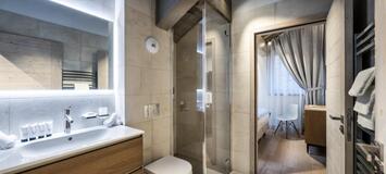 Triplex penthouse for rent in Meribel