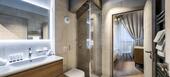 Triplex penthouse for rent in Meribel