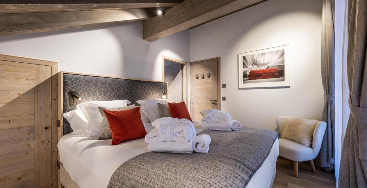Triplex penthouse for rent in Meribel