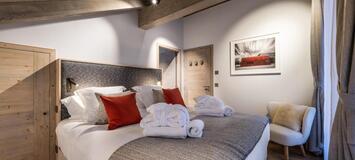 Triplex penthouse for rent in Meribel