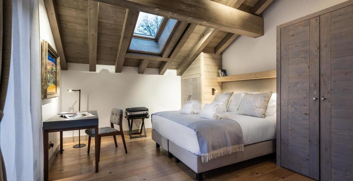 Triplex penthouse for rent in Meribel