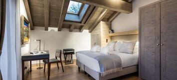 Triplex penthouse for rent in Meribel