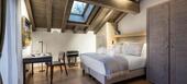 Triplex penthouse for rent in Meribel