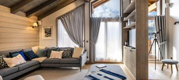 Triplex penthouse for rent in Meribel