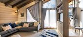 Triplex penthouse for rent in Meribel