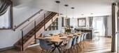 Triplex penthouse for rent in Meribel