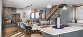 Triplex penthouse for rent in Meribel