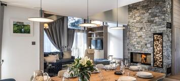 Triplex penthouse for rent in Meribel