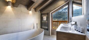 Triplex penthouse for rent in Meribel