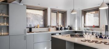 Triplex penthouse for rent in Meribel